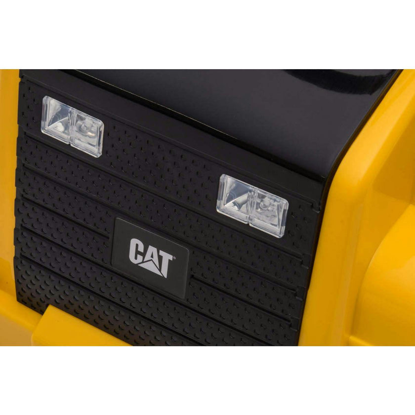 6V CAT Dump Truck Ride-On Toy