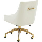 Jakob Adjustable Swivel Desk Chair