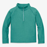 Kids FlexKnit half-zip pullover