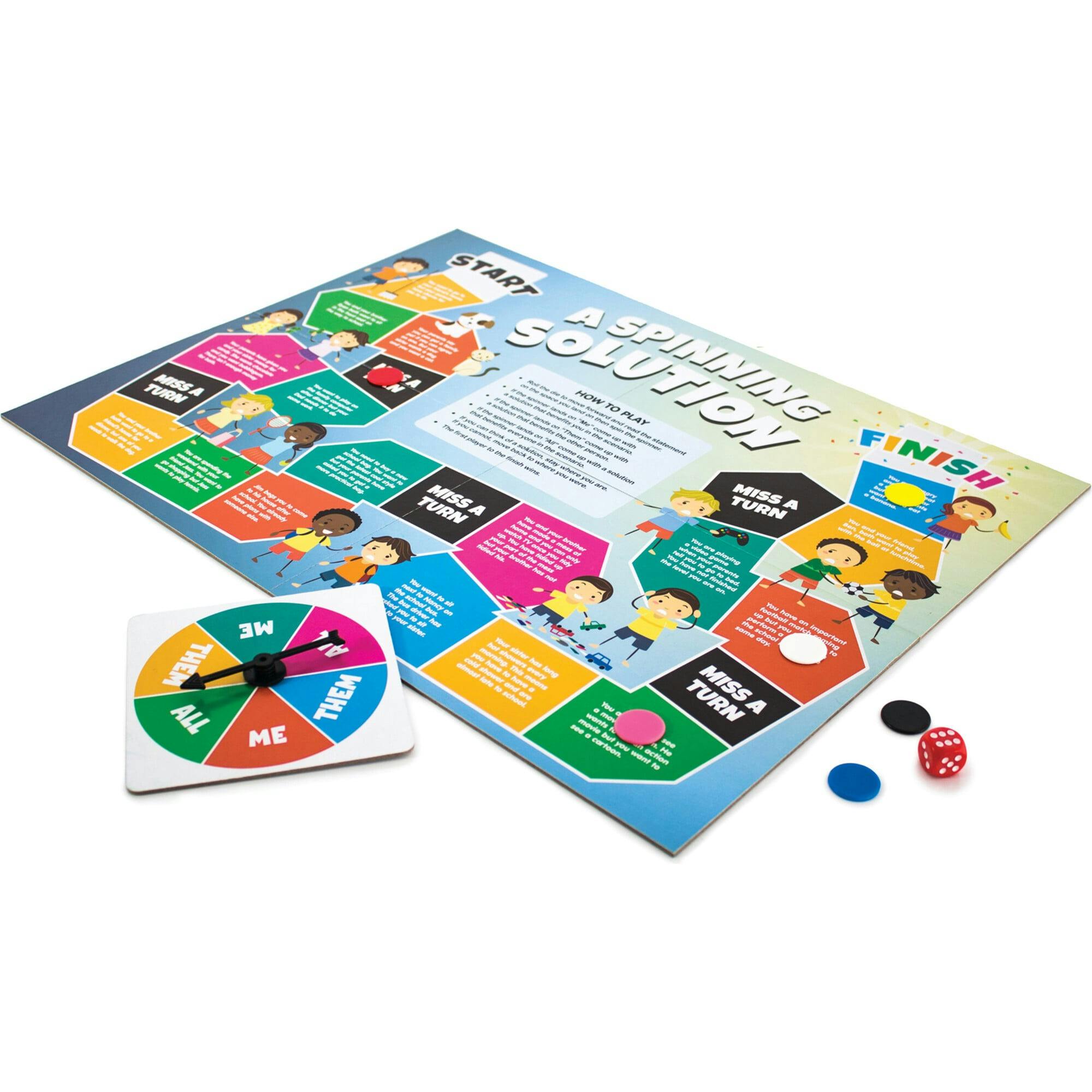 6 Conflict & Resolution Games - Educational Games