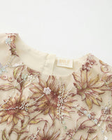 Starla Sequin Embroidered Top