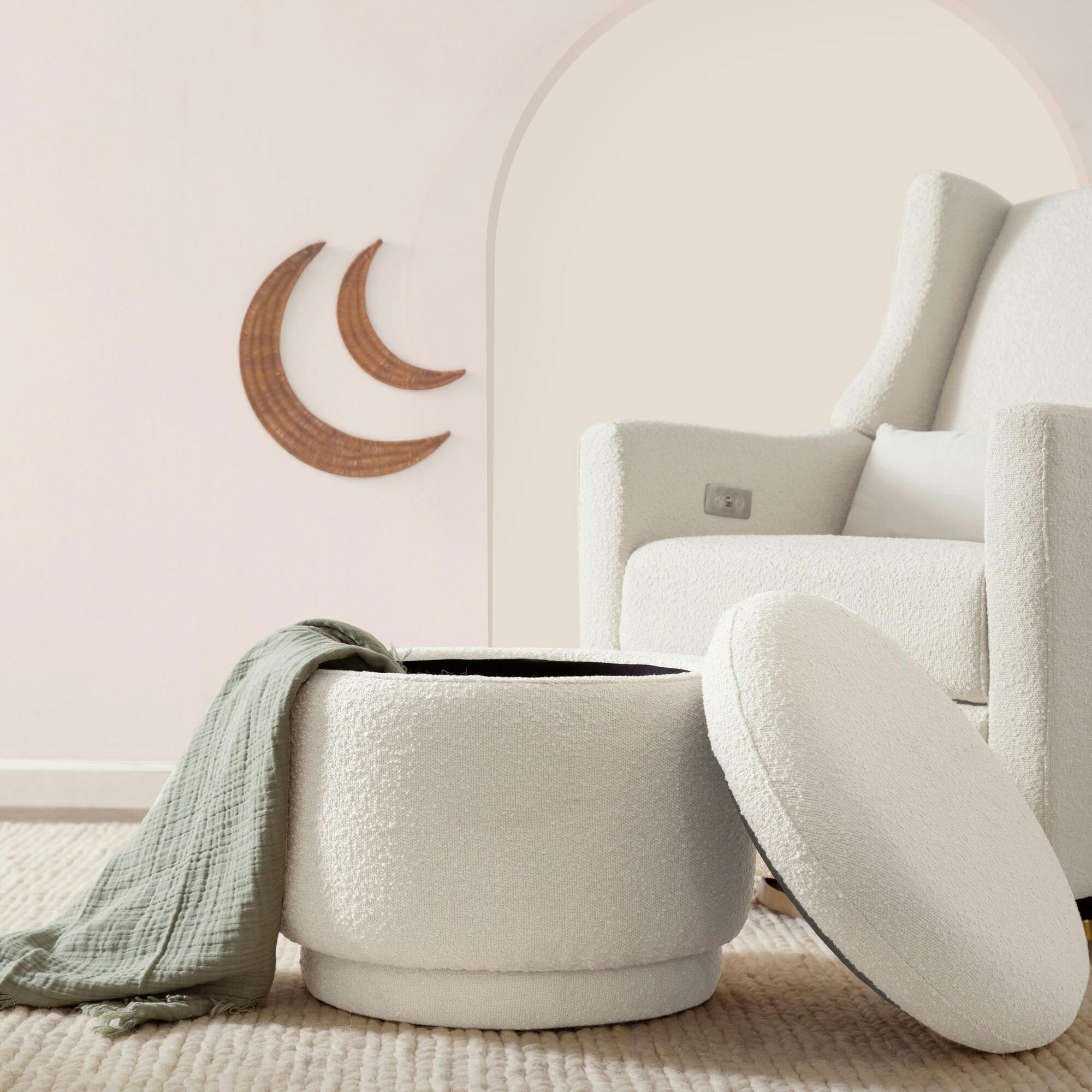 Enoki Storage Ottoman