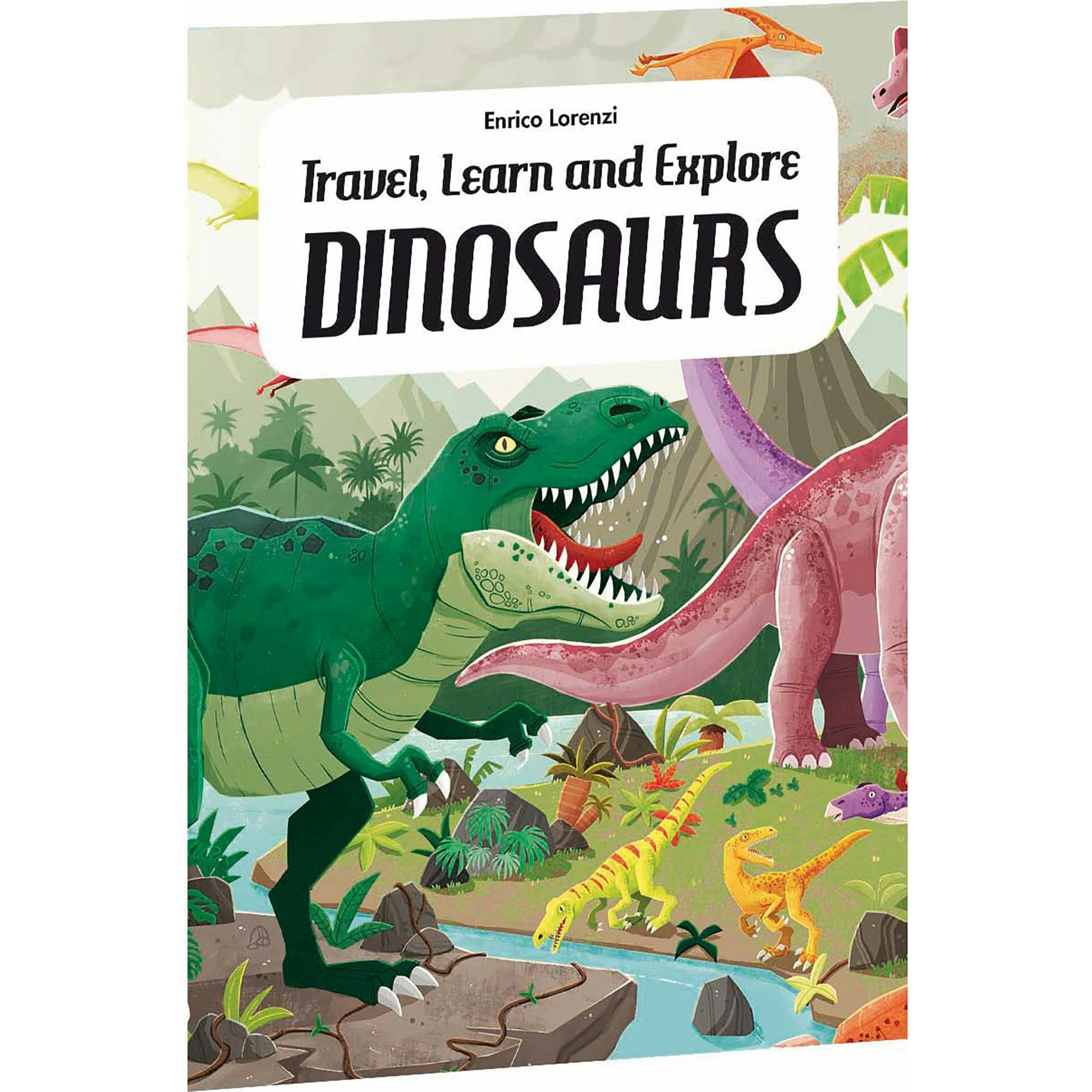 Travel, Learn, & Explore - DINOSAURS