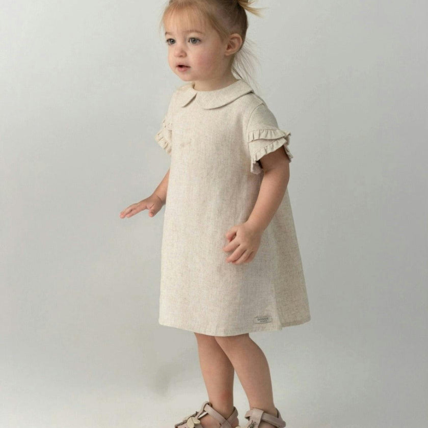 Flien Dress | Birch Melange