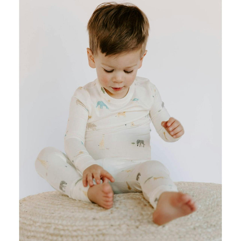 Toddler Modal Pajama Set in Zoo
