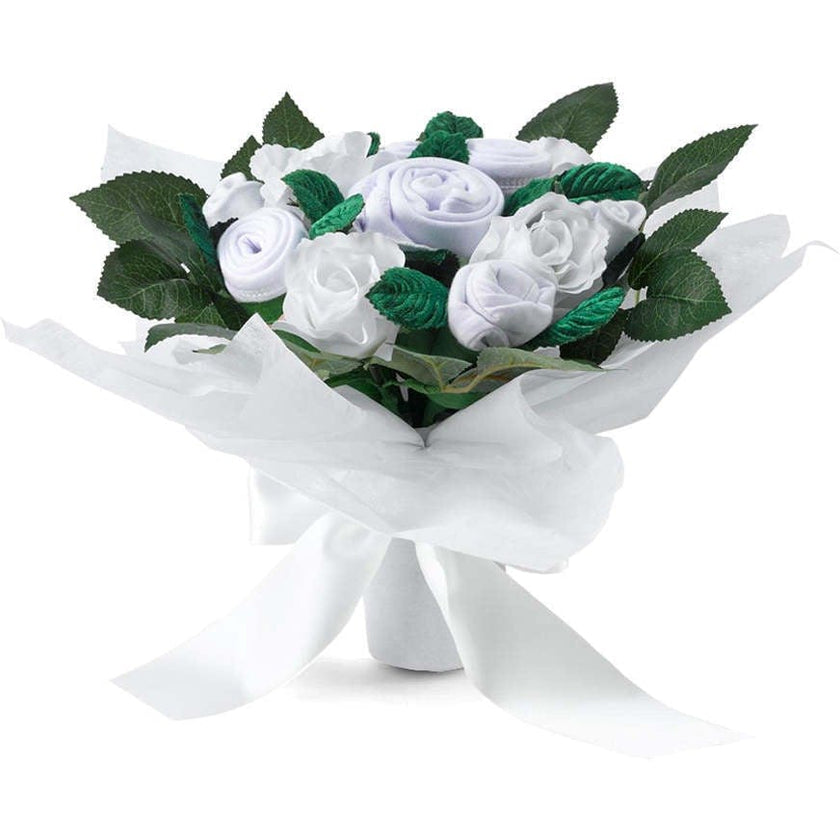 Hand Tied Baby Clothes Bouquet