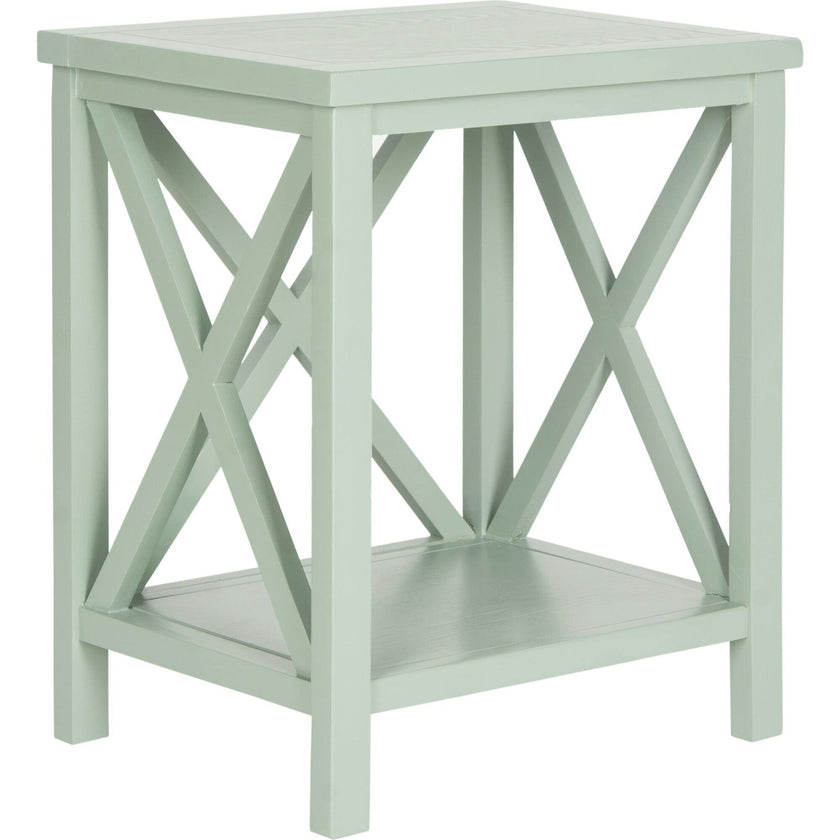 Candence Cross Back End Table