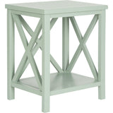 Candence Cross Back End Table