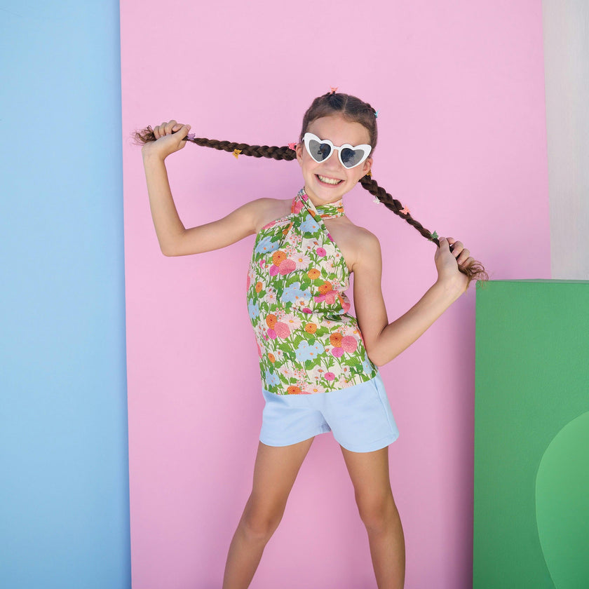 Basic Shorts - Light Blue