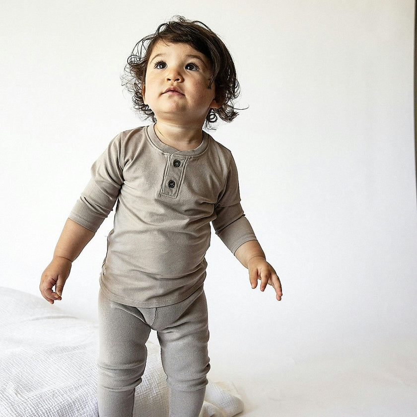 Rib Legging