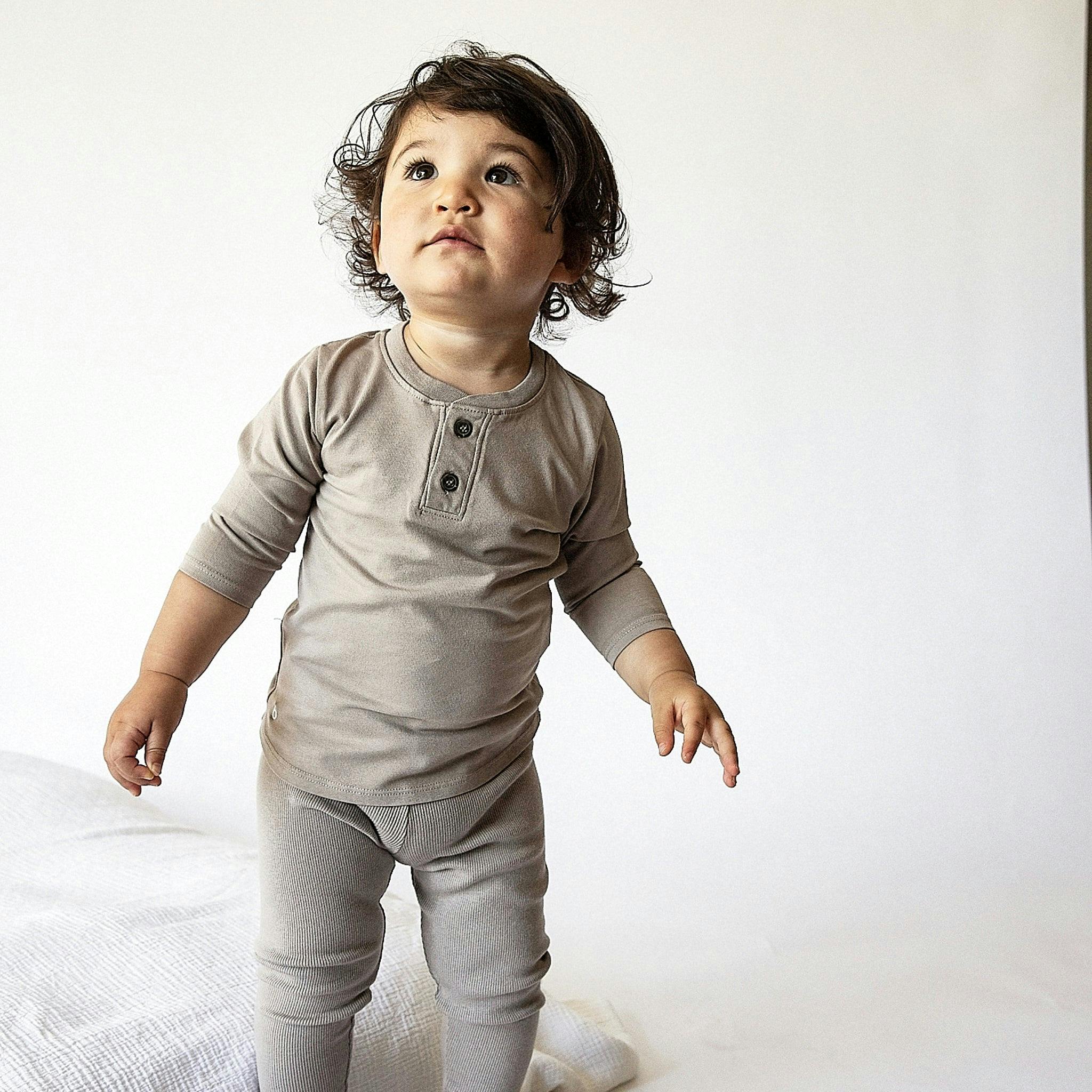 Rib Legging