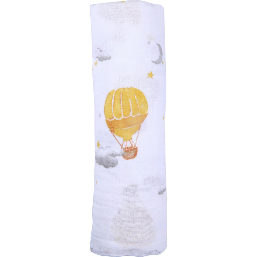 Organic Cotton Muslin Swaddle