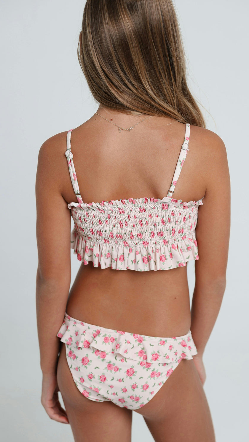 Lou Lou Bikini in Petite Rose