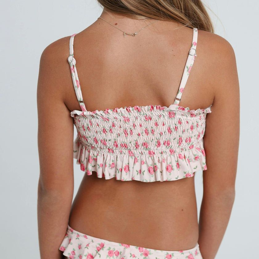 Lou Lou Bikini in Petite Rose