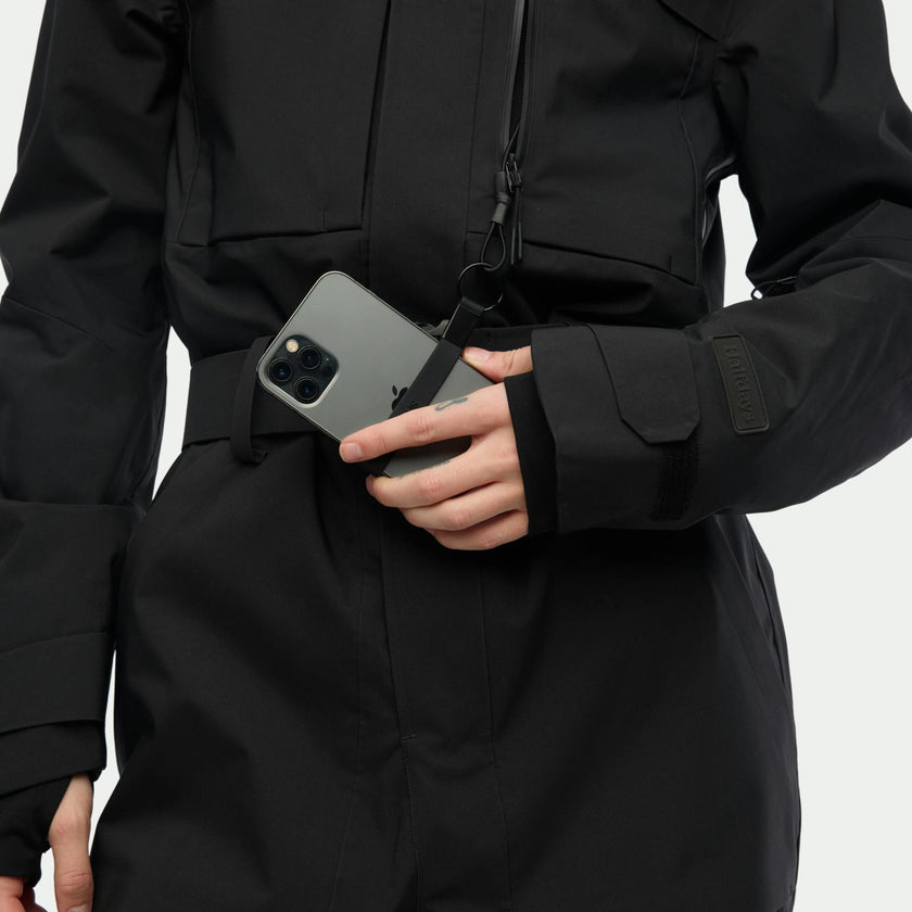 Murphy Ski Suit Black