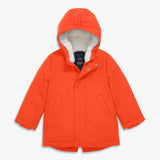 Kids weatherproof parka puffer