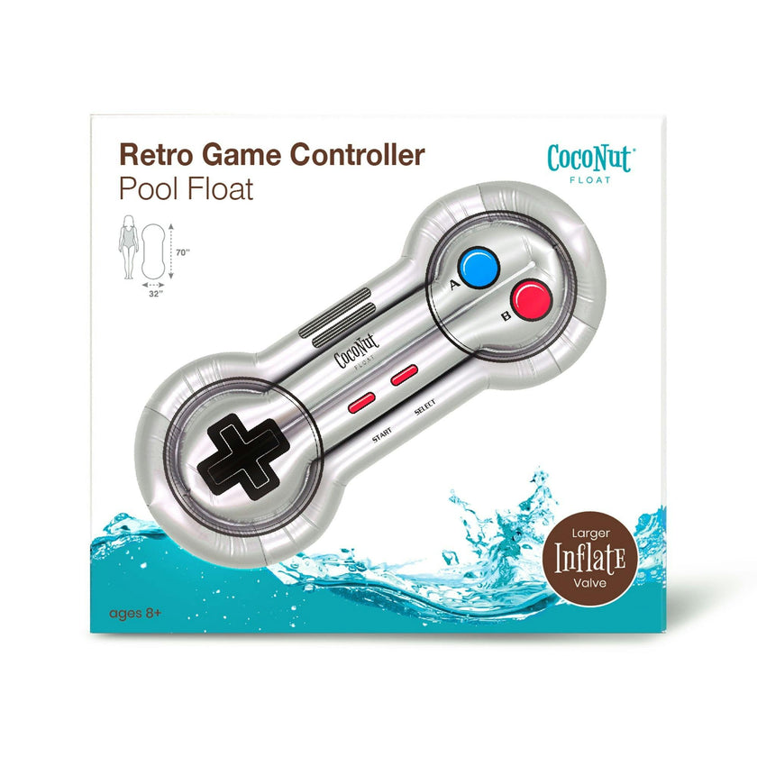 Retro Game Controller Pool Float