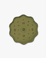 Rodeo Dessert Plate Set - Olive