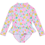 Buttercup Bloom Skirt Surf Suit