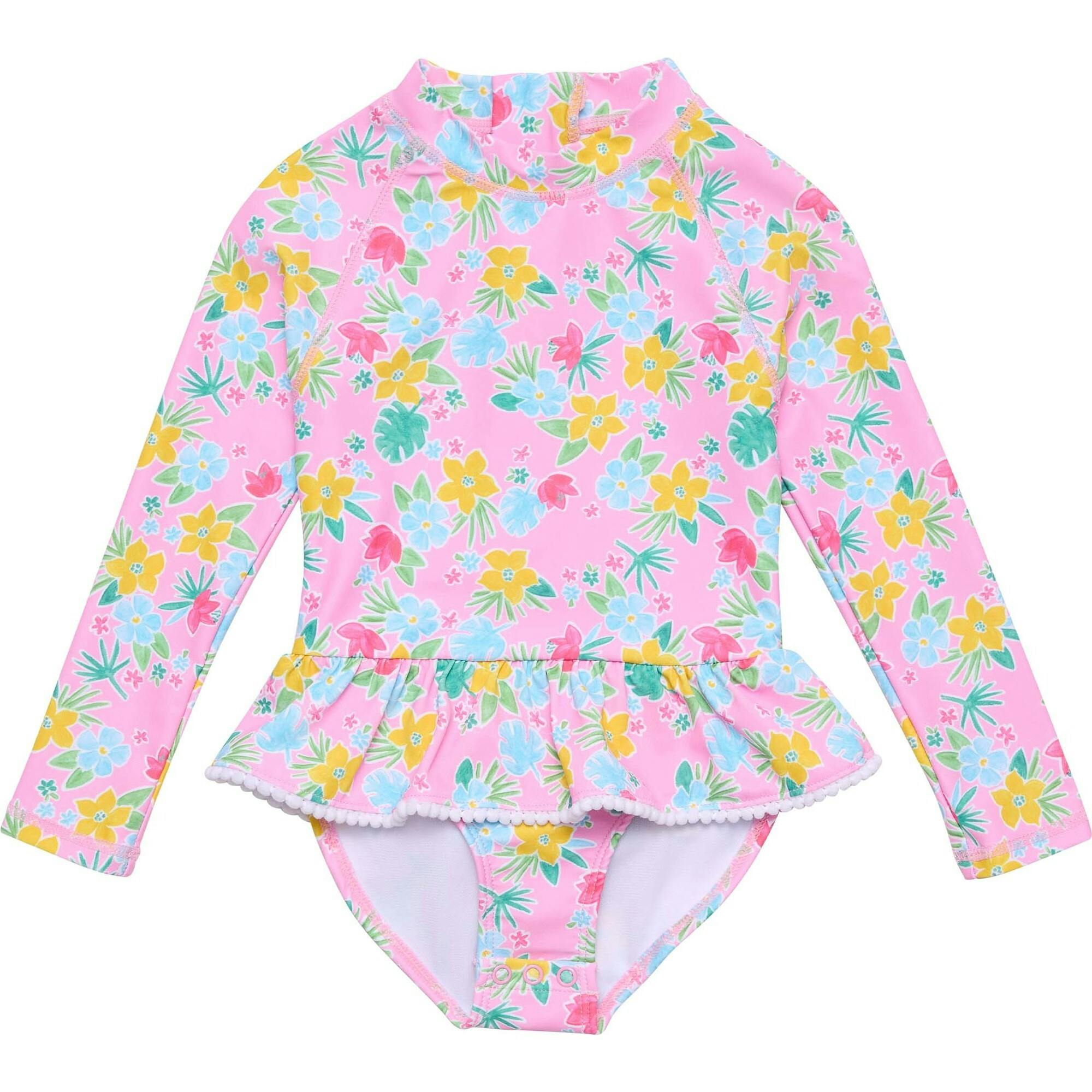 Buttercup Bloom Skirt Surf Suit