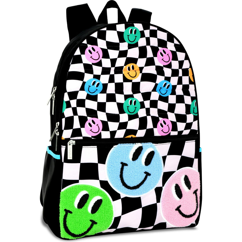 Good Times Quilted Backpack