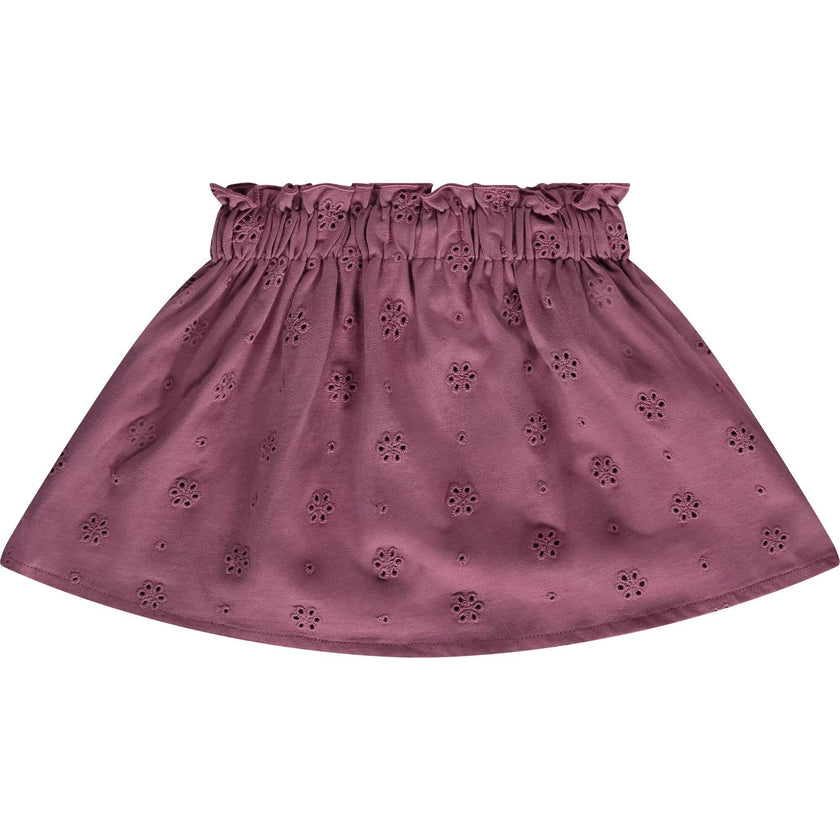 Eyelet Skirt