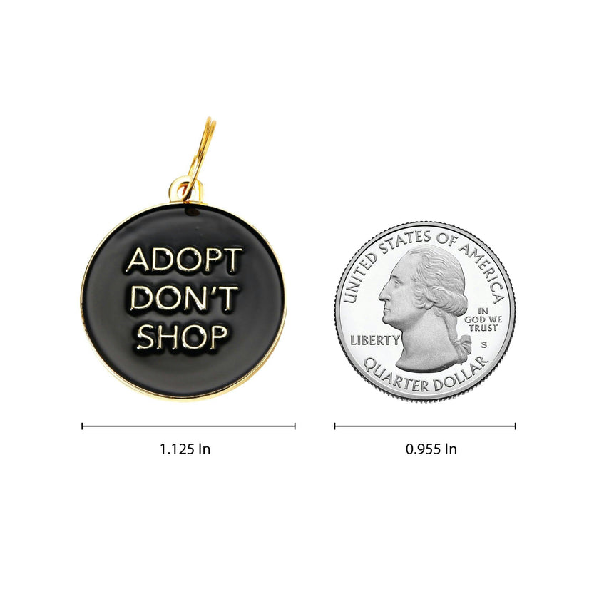 Adopt Don’t Shop Pet ID Tag