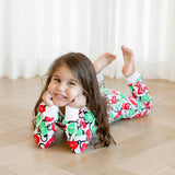 Organic Kids Pajamas - Holiday Lights