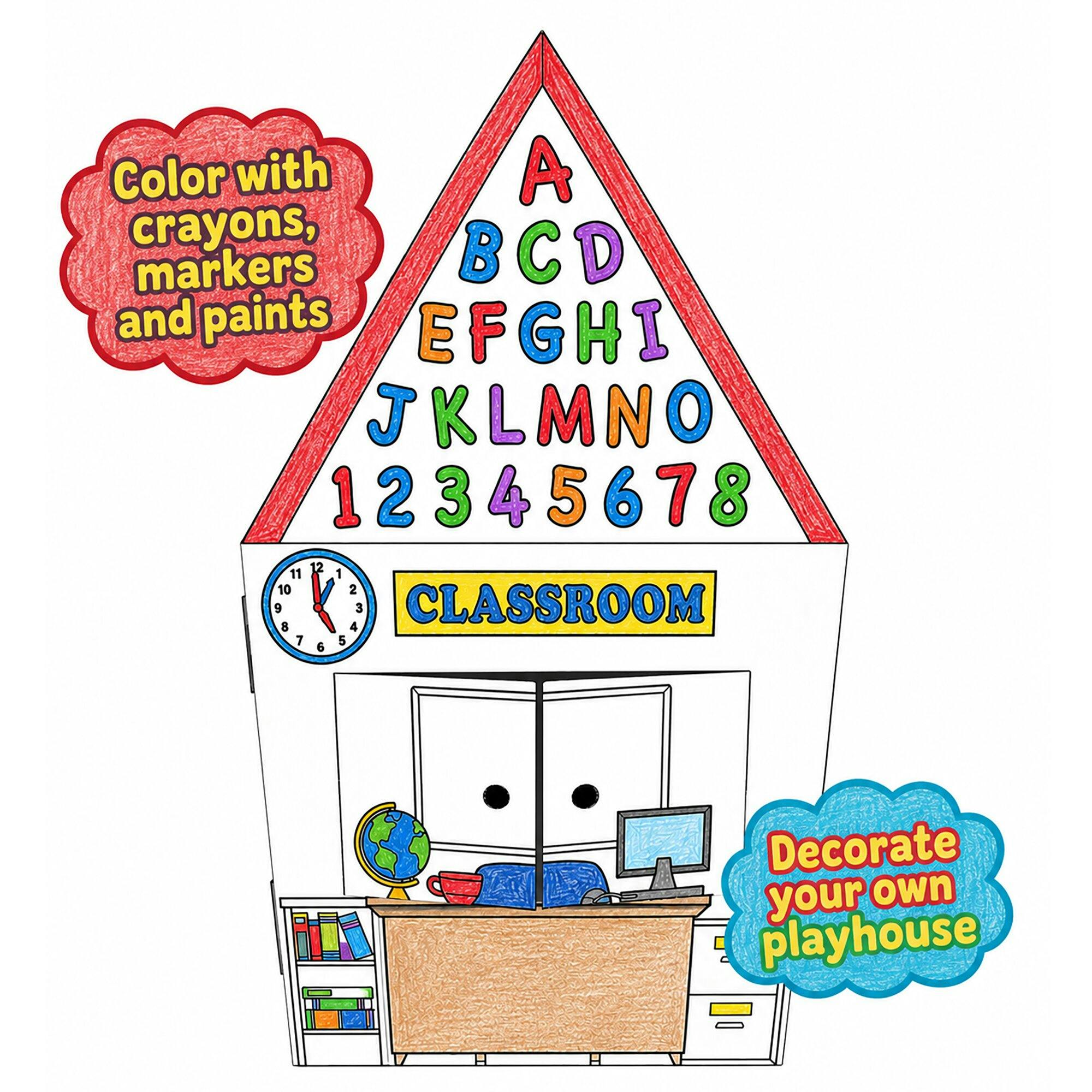 Easy Playhouse: School