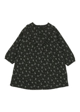 Winter Forest Long Sleeve Drop Shoulder Comfort Fit Dress