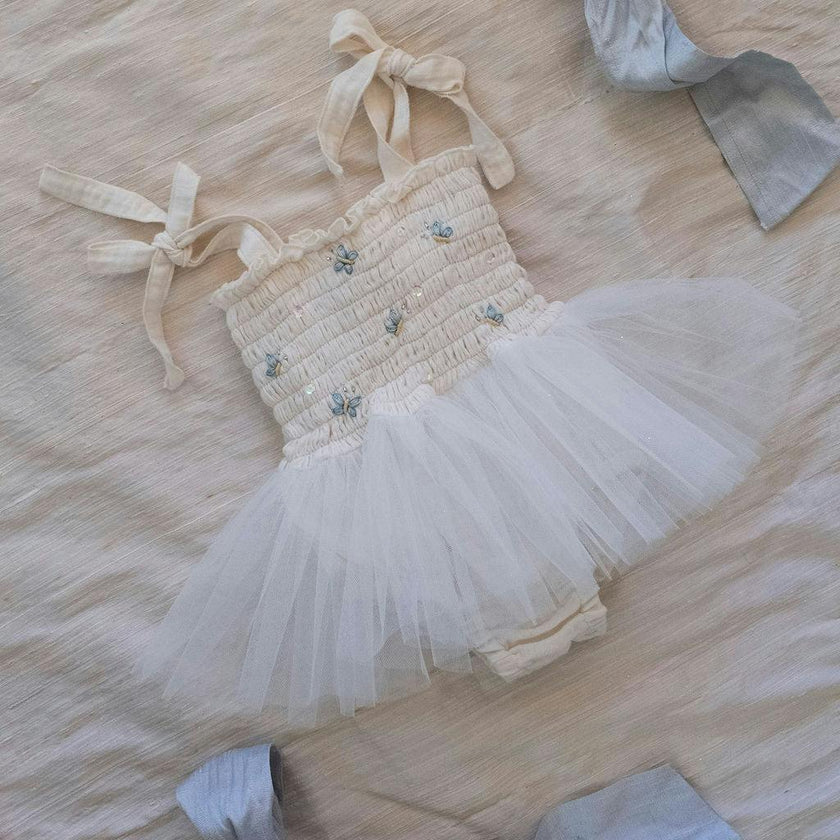 Butterfly Tutu in Ivory