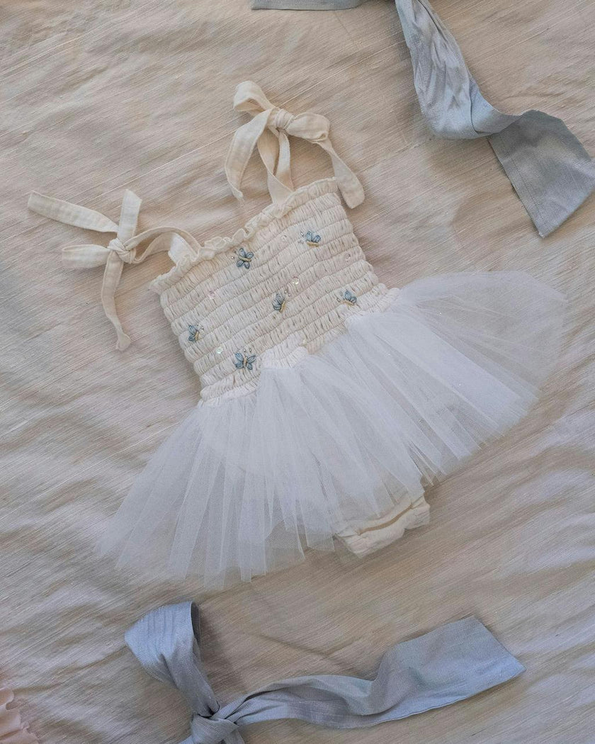 Butterfly Tutu in Ivory