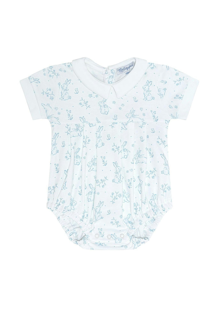 Blue Toile Bubble