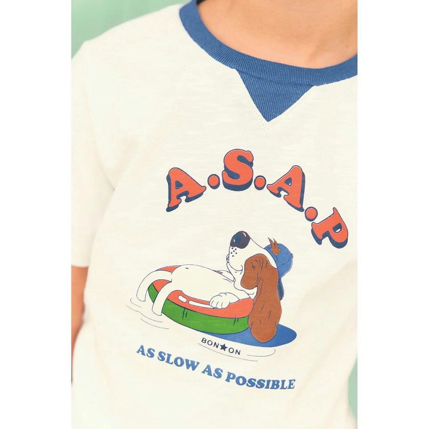 BONTON ASAP Ringer T-shirt