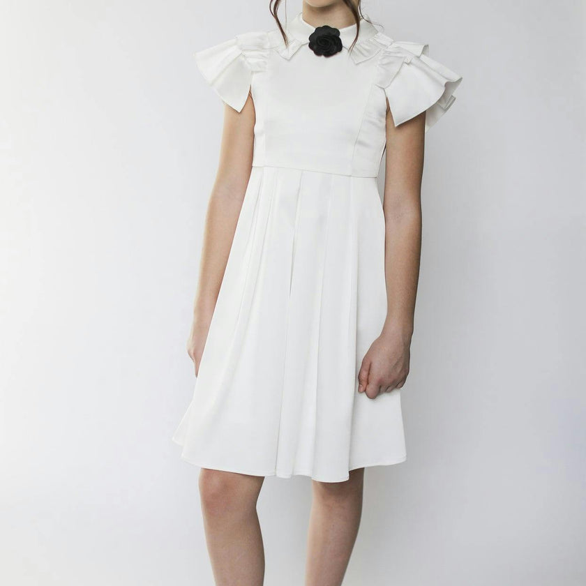 Rosalind dress (pink)