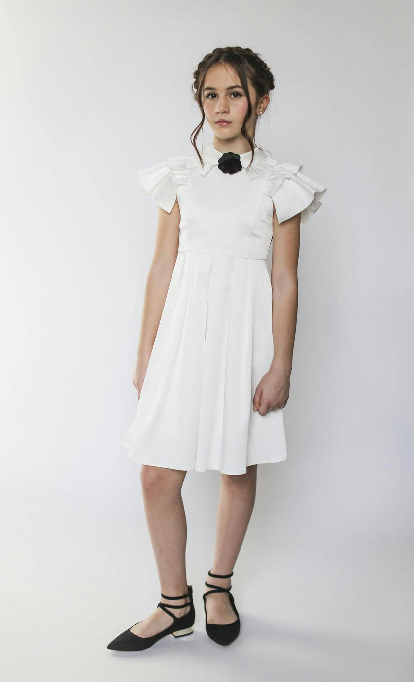 Rosalind dress (ivory)