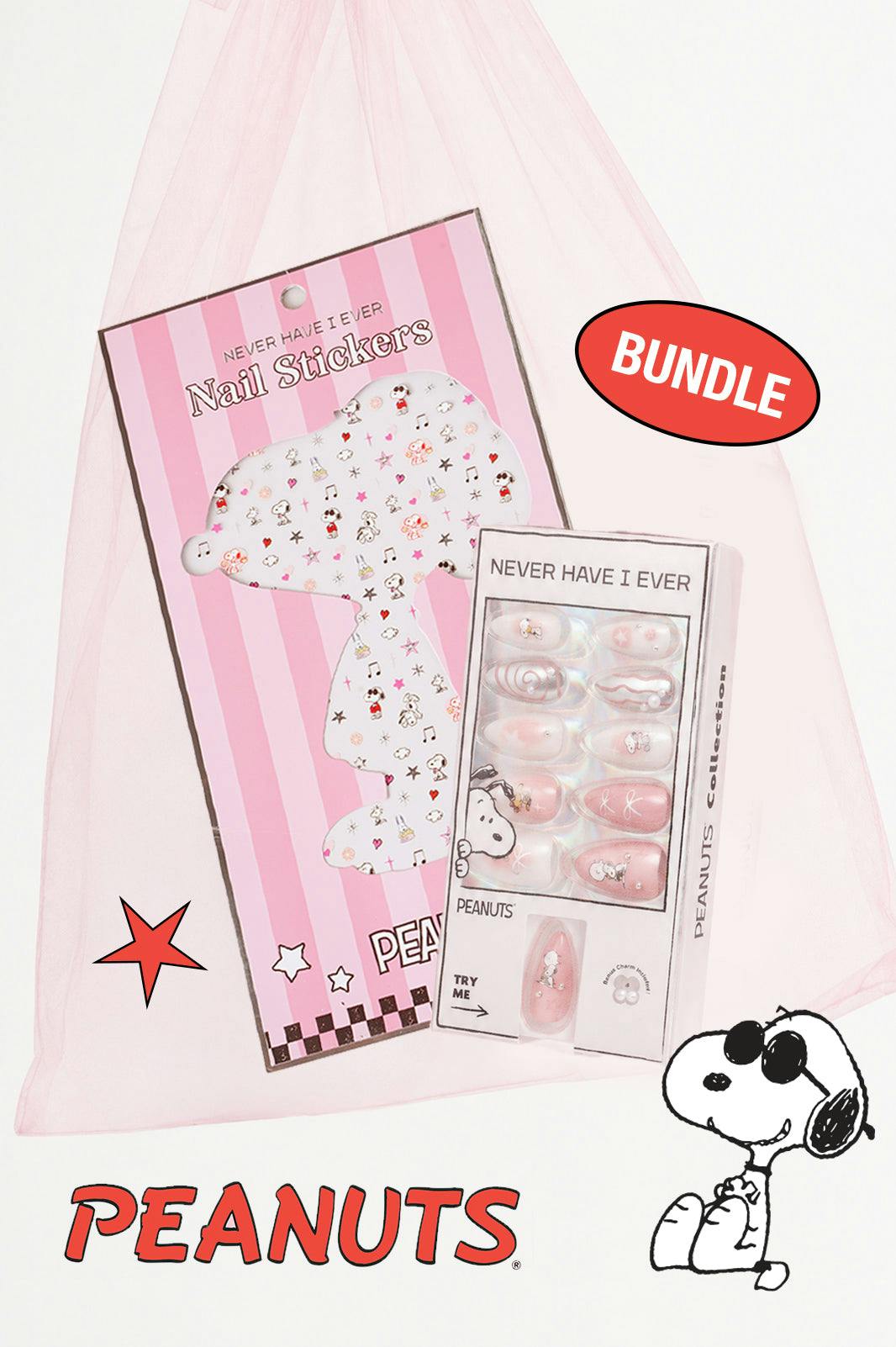 Peanuts Pink Party Bundle