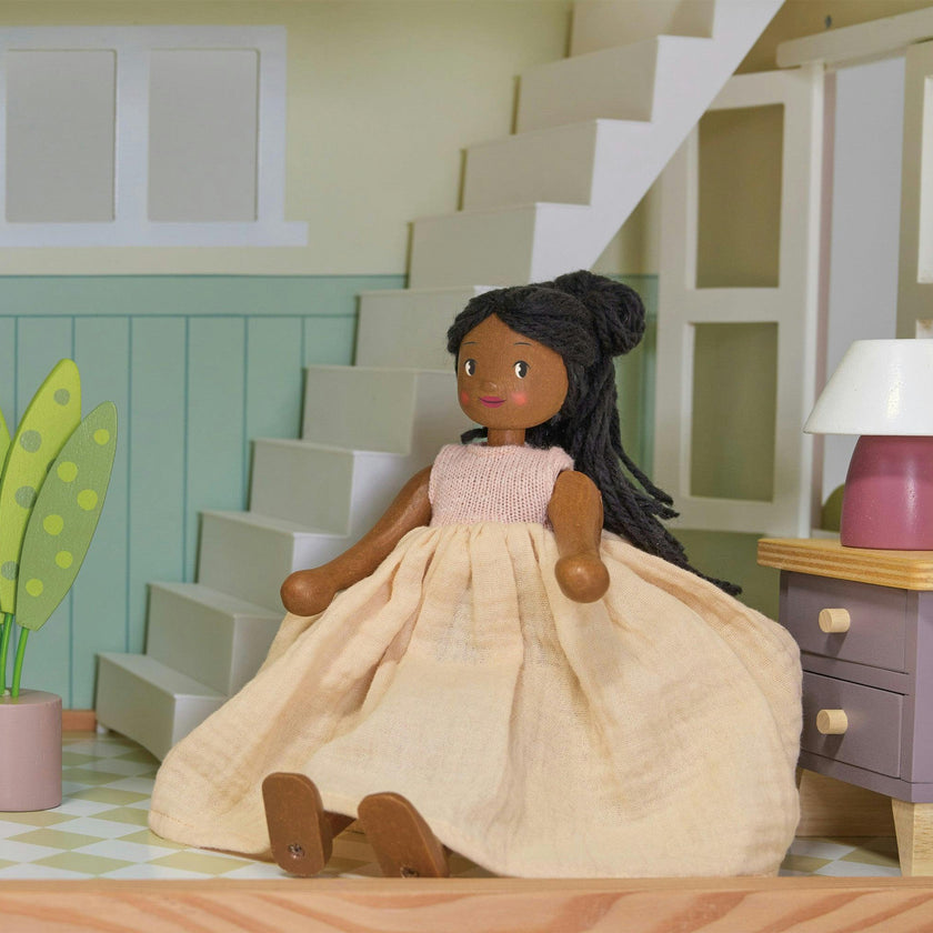 Lola Wooden Doll