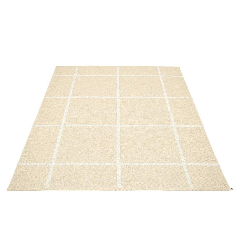 Rug ADA Cream/White Met. 6 x 8.5 ft