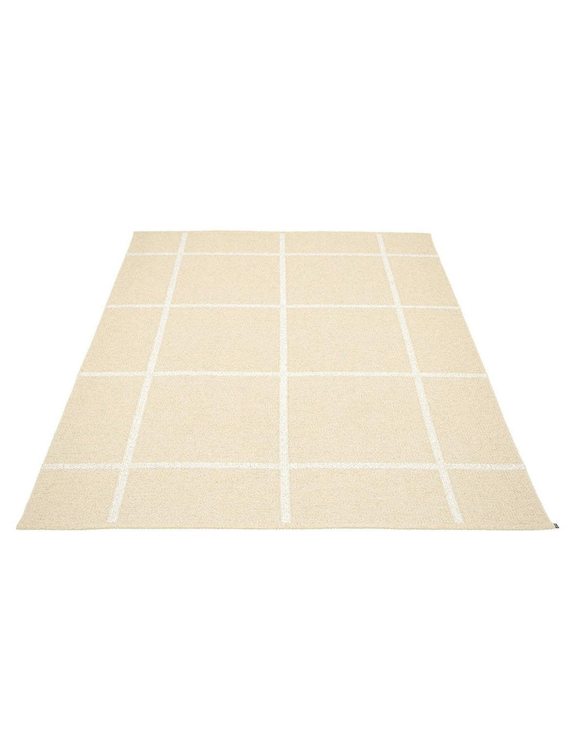 Rug ADA Cream/White Met. 6 x 8.5 ft