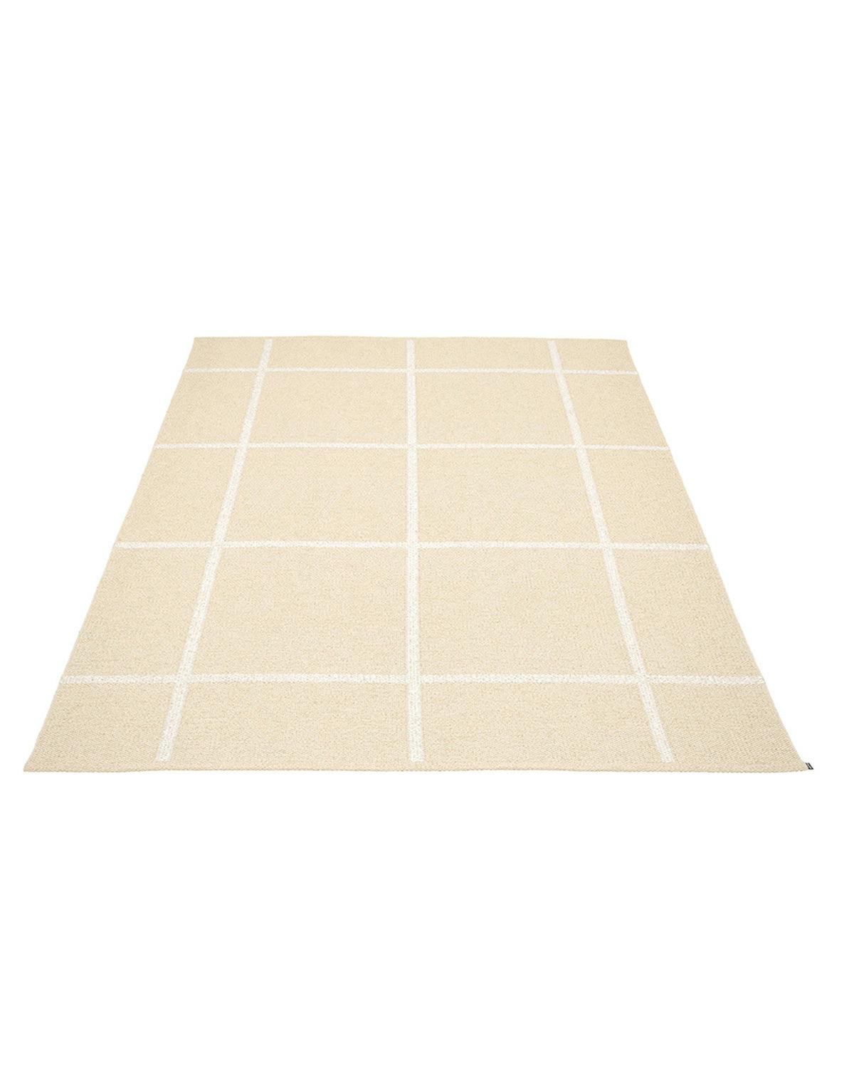 Rug ADA Cream/White Met. 6 x 8.5 ft
