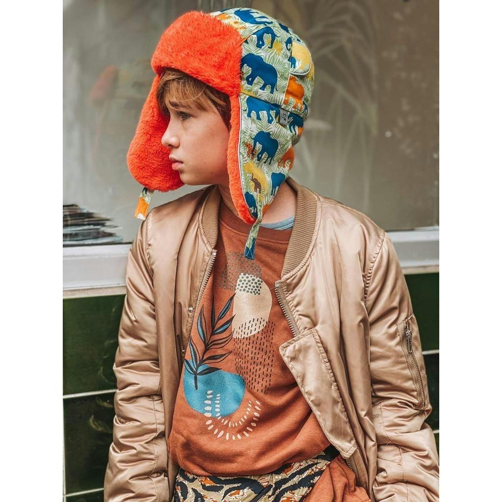 Arctic Cub Hat, Elefolk