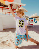 Nutella Swim Shorts