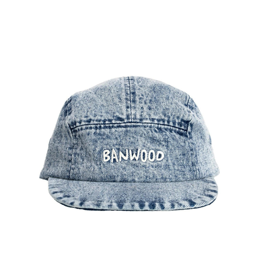 BANWOOD 5-PANEL CAP - DENIM