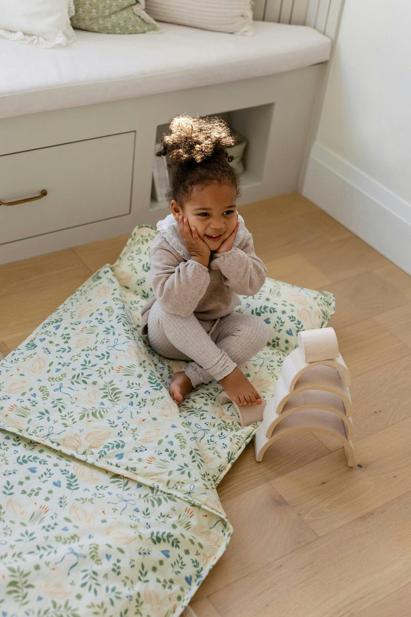 Organic Nap Mat (Swan)
