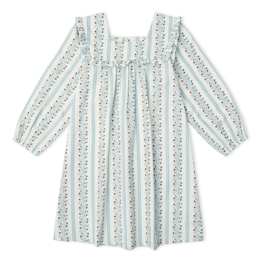 Organic Twill Dress - Vine Trail