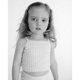 Ribbed Cropped Camisole