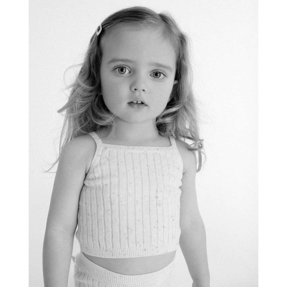 Ribbed Cropped Camisole