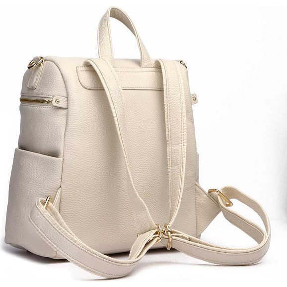 Petit Monaco Diaper Bag | Pearl White