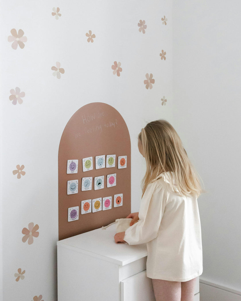 MINI Magic Playwall - Arch Magnetic Art Wall Decal for Small Spaces
